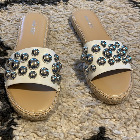 Nine West women’s sandals size 7 1/2 medium - Picture 7 of 8